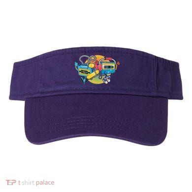 Cool Retro Tapes Visor