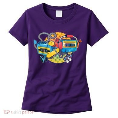 Cool Retro Tapes Women's T-Shirt