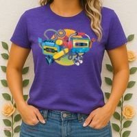 Cool Retro Tapes Women's T-Shirt thumb 2