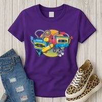 Cool Retro Tapes Women's T-Shirt thumb 3