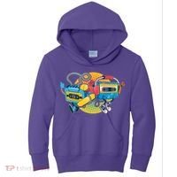 Cool Retro Tapes Kids Hoodie thumb 0
