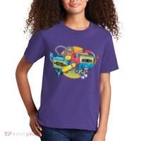 Cool Retro Tapes Kids T-Shirt thumb 2
