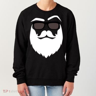 Cool Santa Clause Women's Sweatshirt