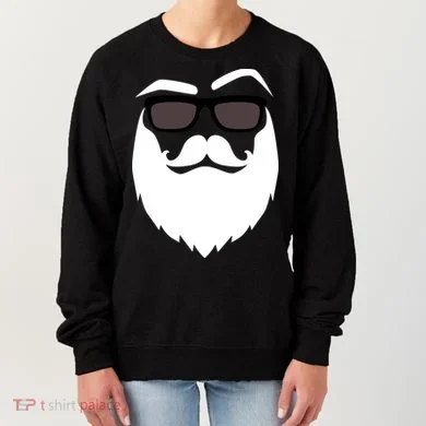 Cool Santa Clause Women's Sweatshirt
