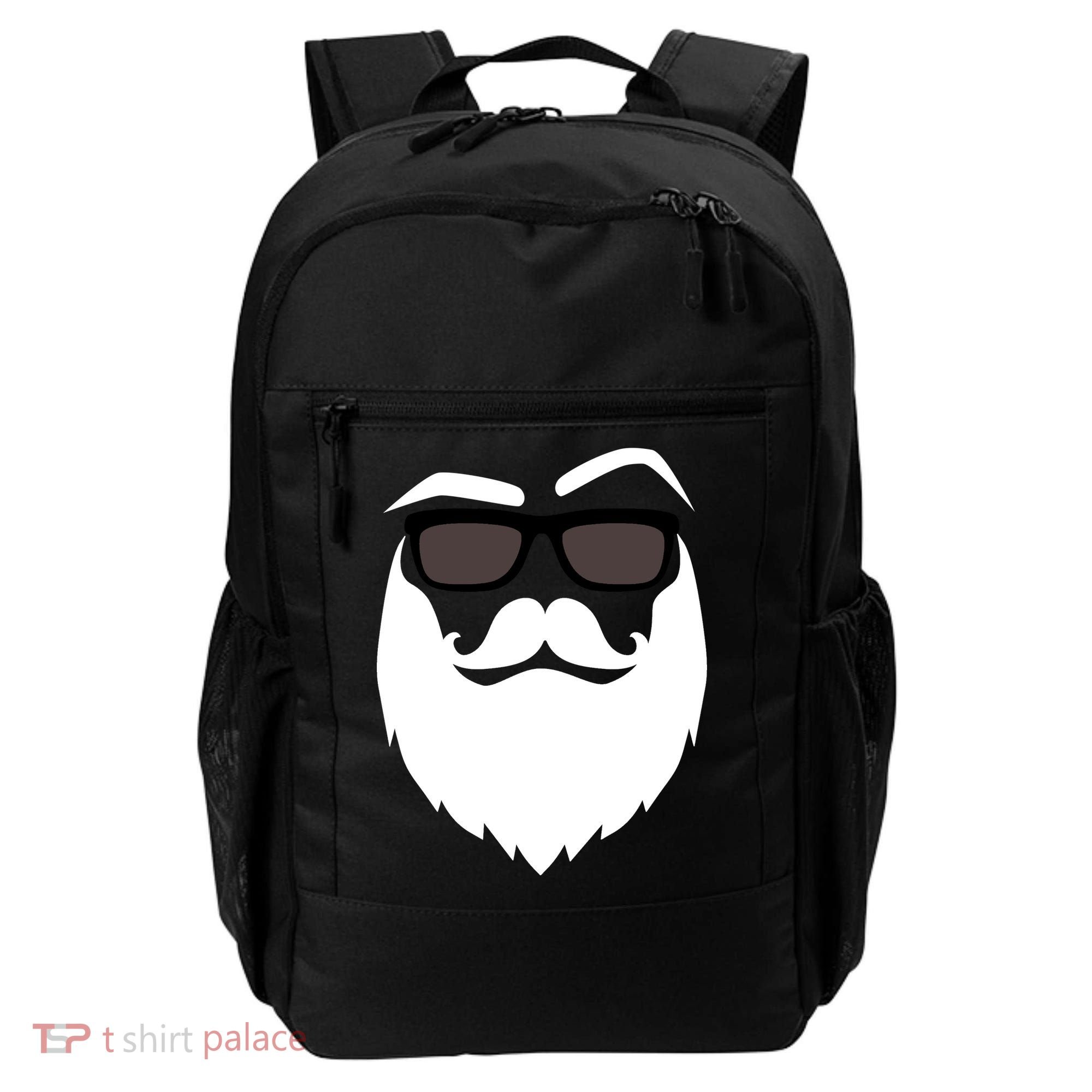Cool Santa Clause Backpack
