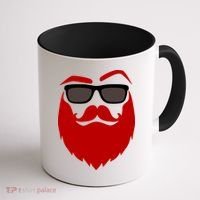 Cool Santa Clause Coffee Mug thumb 1
