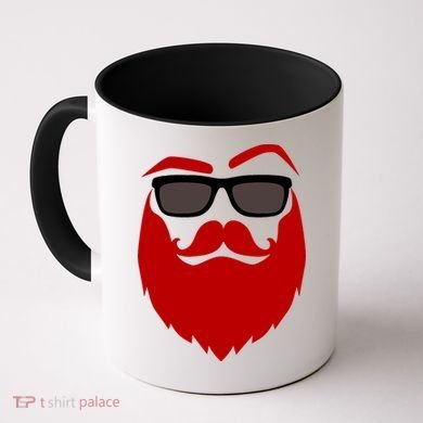 Cool Santa Clause Coffee Mug
