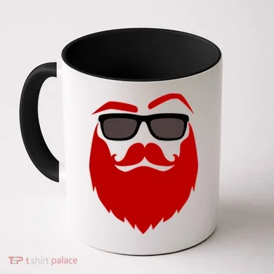 Cool Santa Clause Coffee Mug
