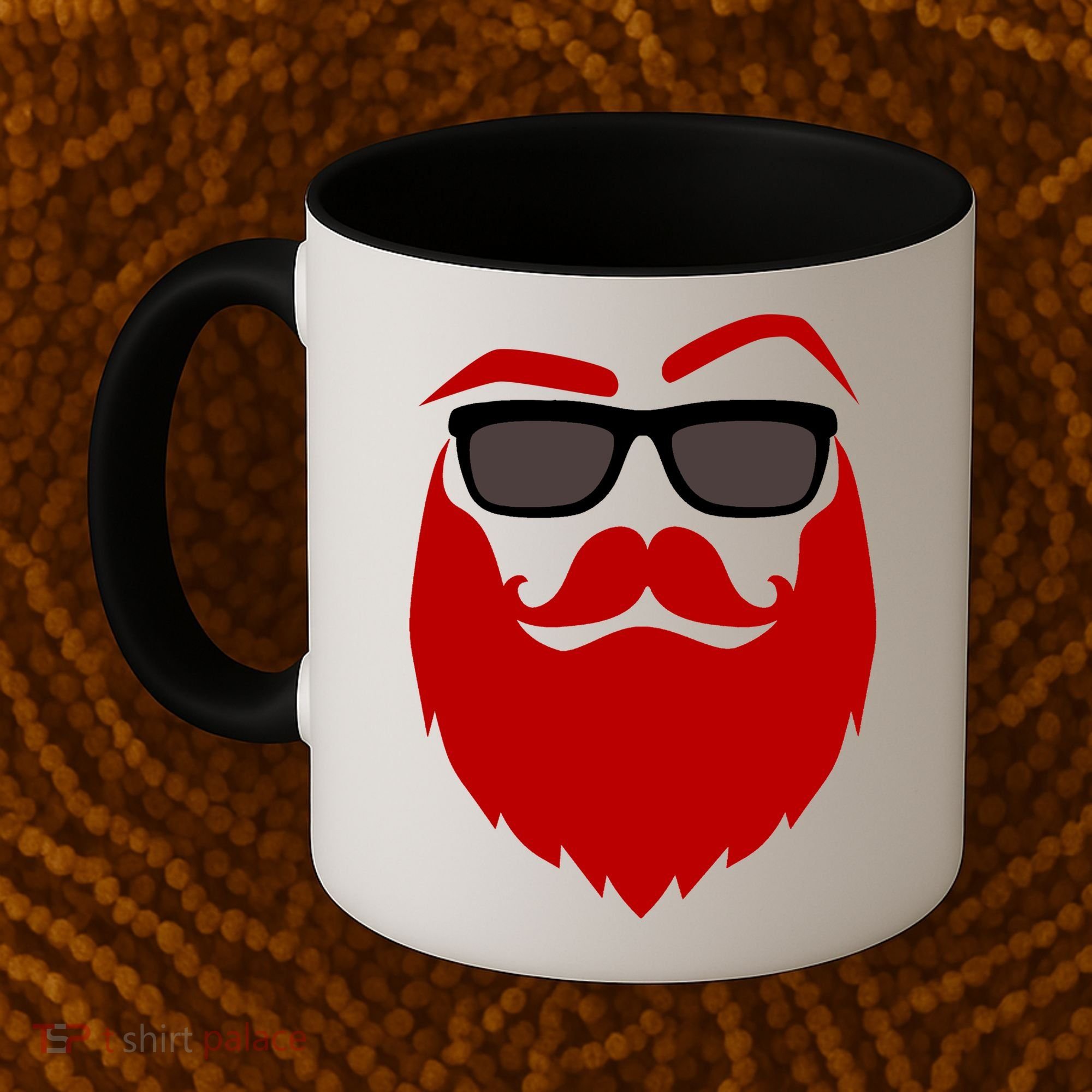 Cool Santa Clause Coffee Mug