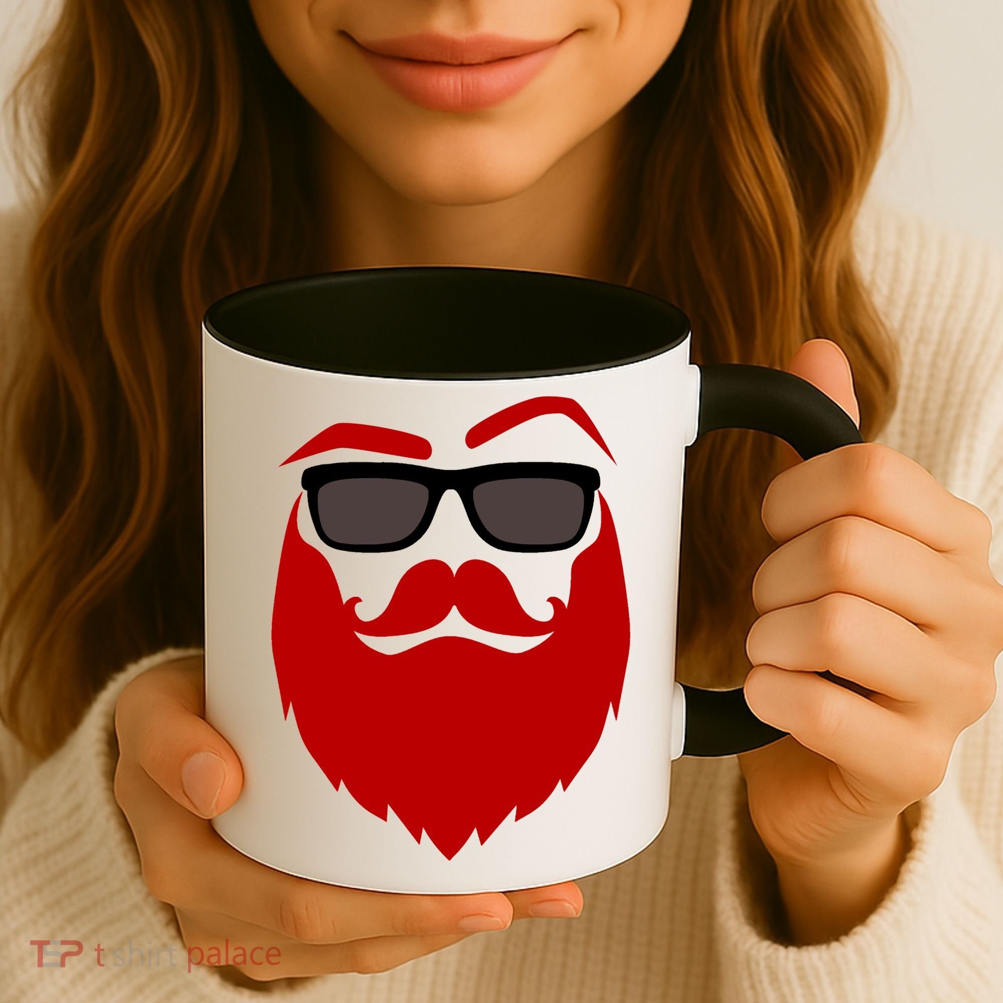 Cool Santa Clause Coffee Mug