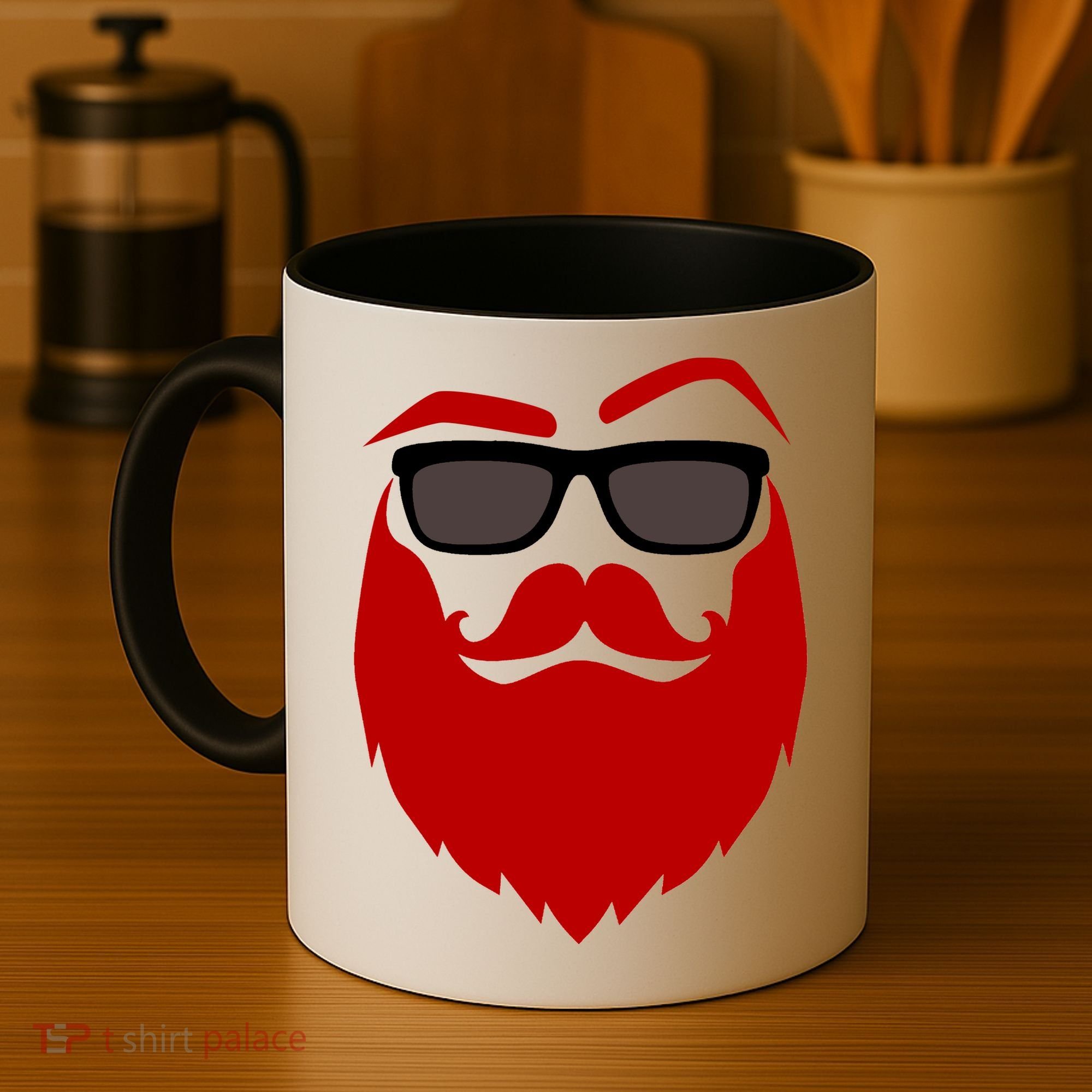 Cool Santa Clause Coffee Mug