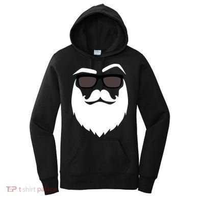 Cool Santa Clause Women's Hoodie