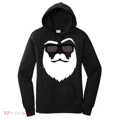 Cool Santa Clause Women's Hoodie