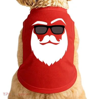 Cool Santa Clause Doggie Tank