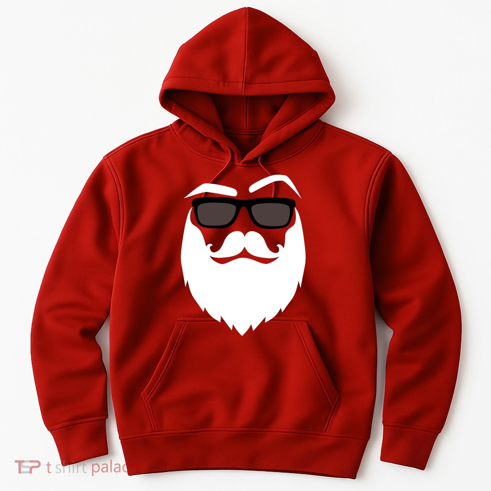 Cool Santa Clause Hoodie