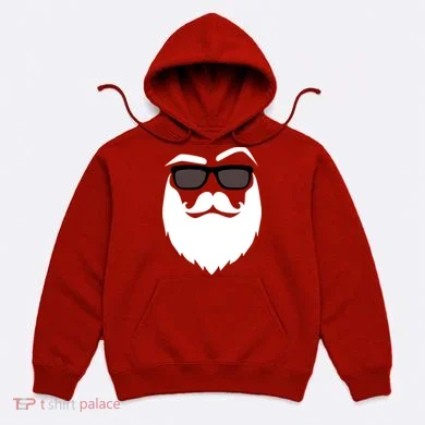 Cool Santa Clause Hoodie