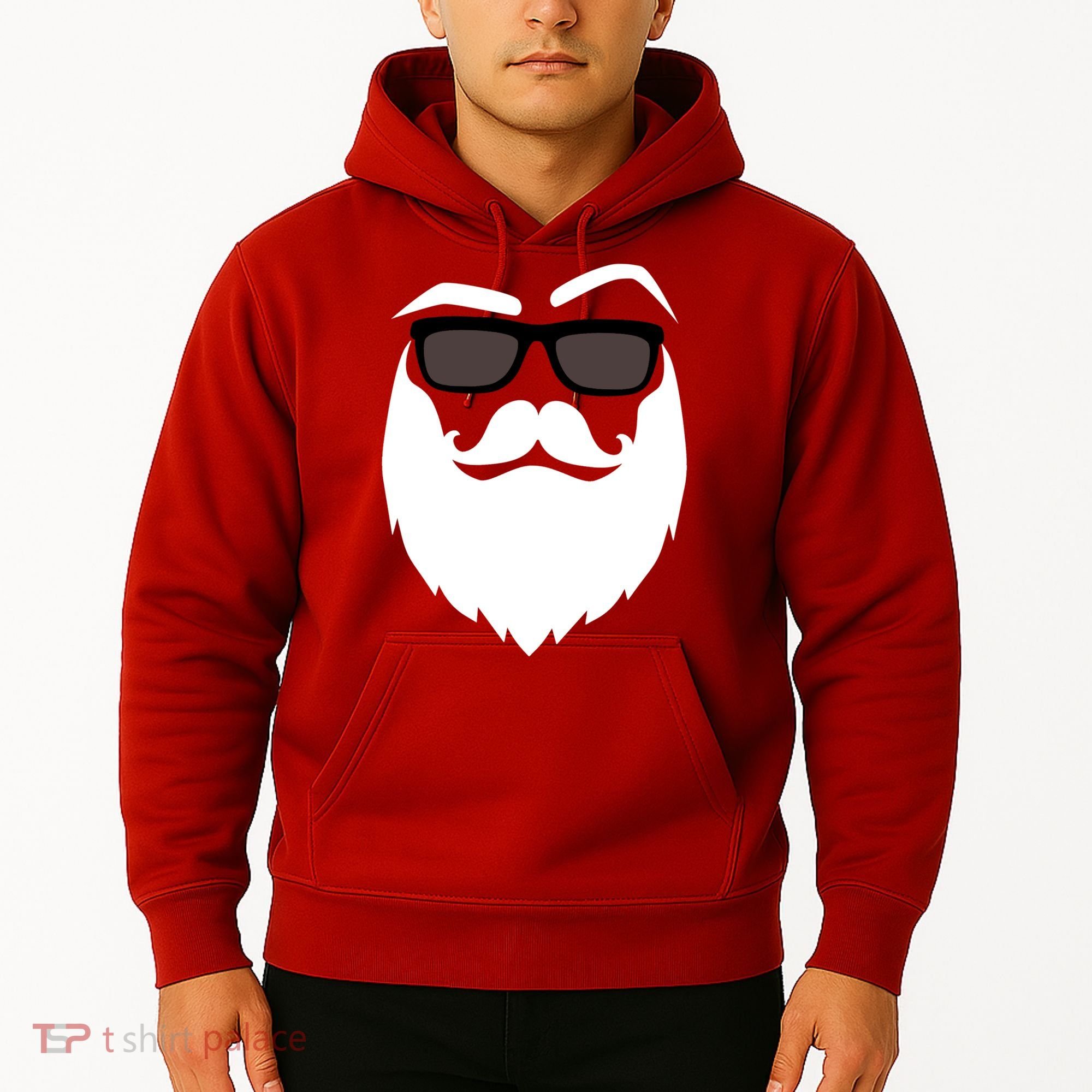 Cool Santa Clause Hoodie