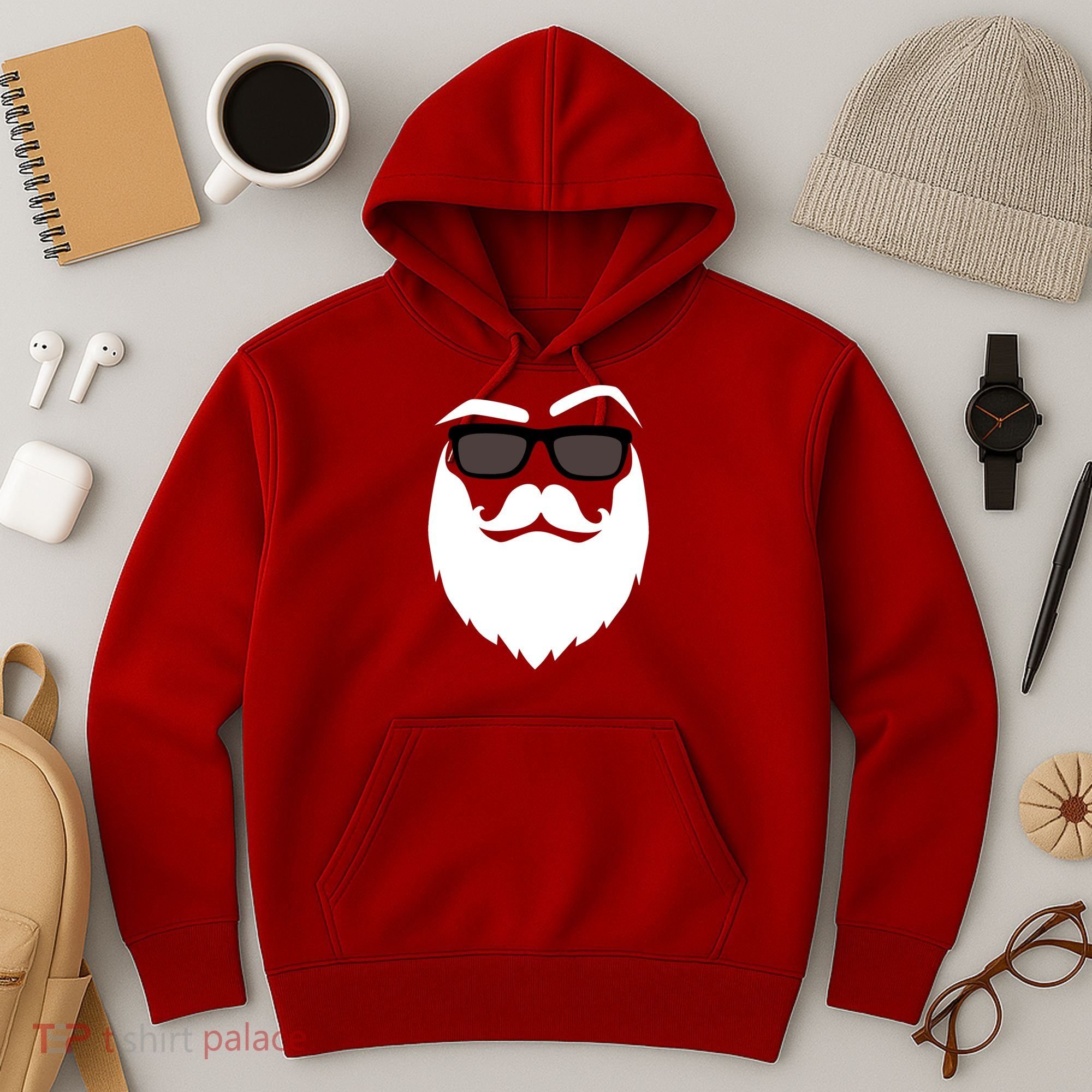 Cool Santa Clause Hoodie