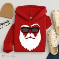 Cool Santa Clause Hoodie thumb 4
