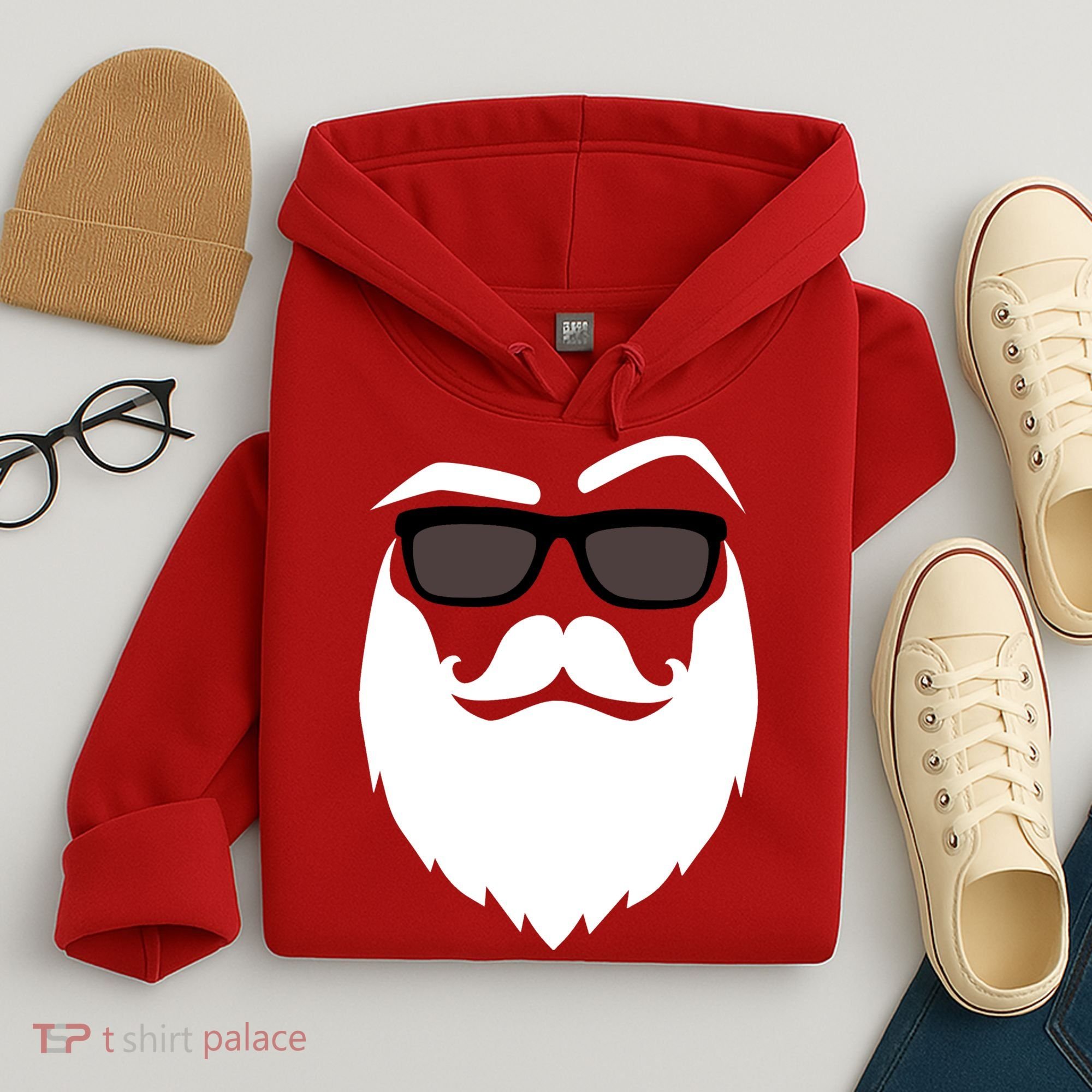 Cool Santa Clause Hoodie