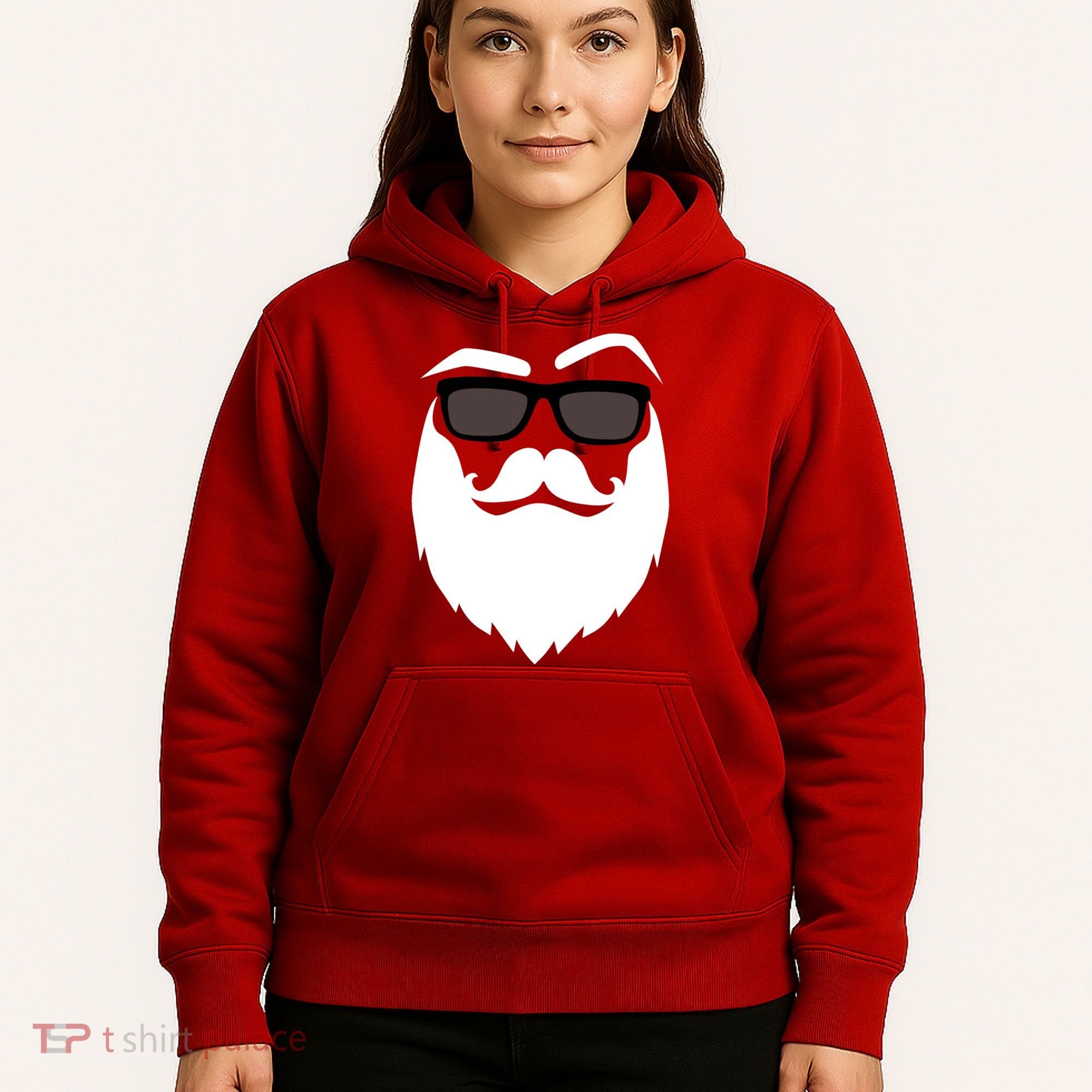 Cool Santa Clause Hoodie