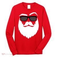 Cool Santa Clause Long Sleeve Shirt thumb 0