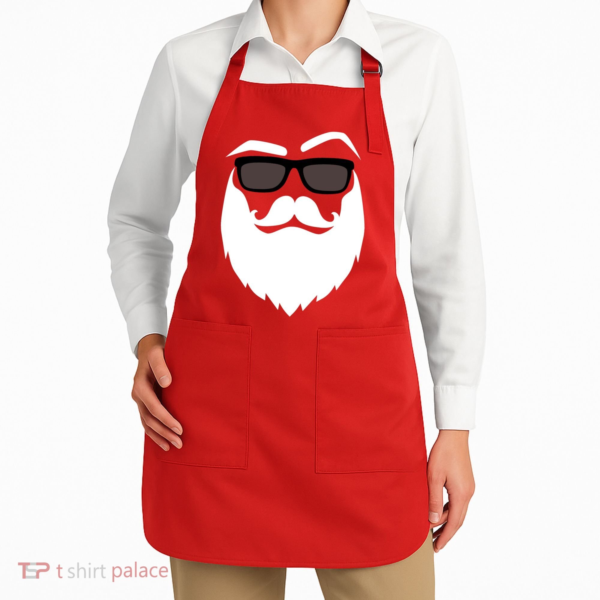 Cool Santa Clause Apron