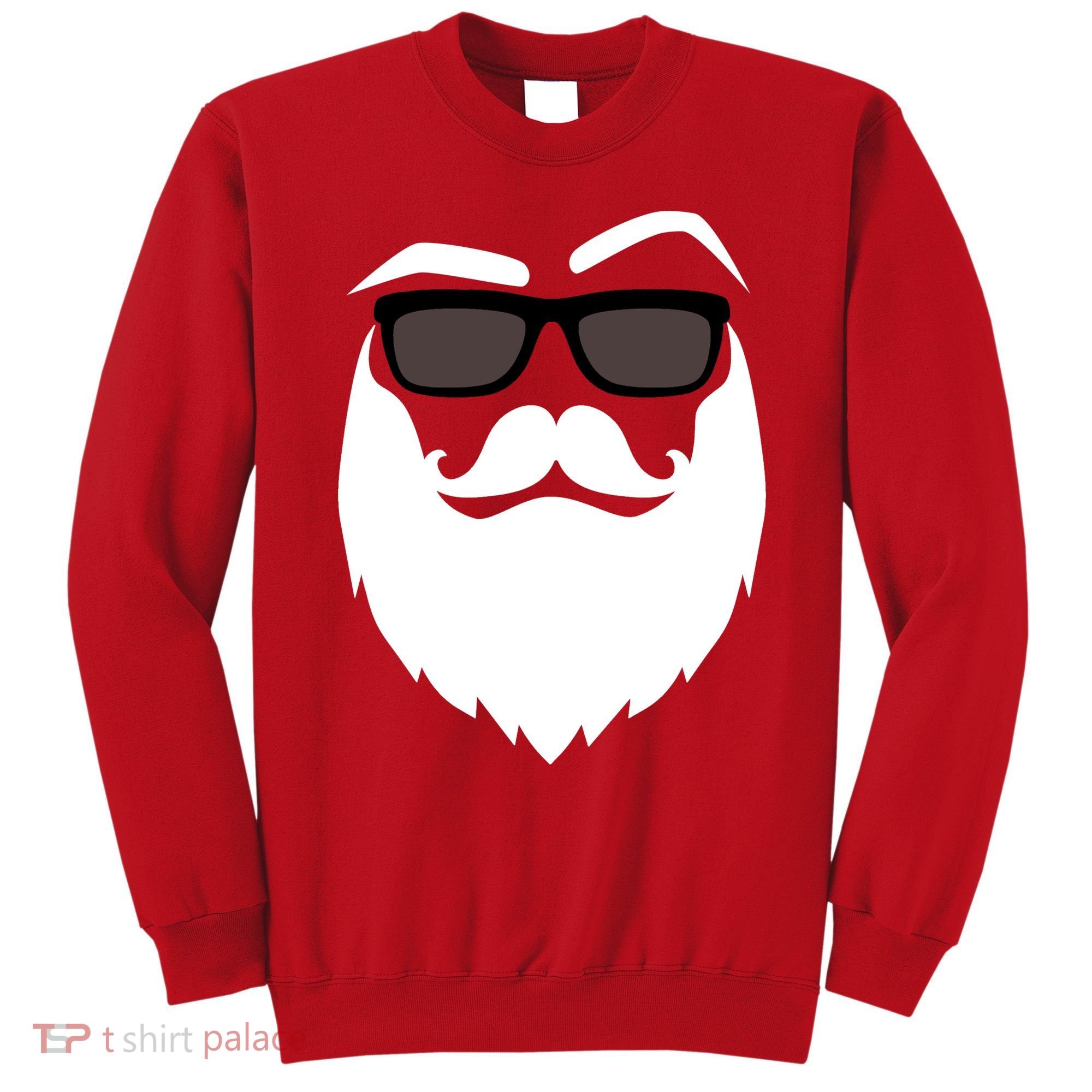Cool Santa Clause Sweatshirt