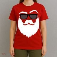 Cool Santa Clause T-Shirt thumb 4