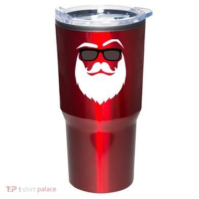 Cool Santa Clause Tumbler