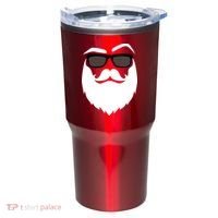 Cool Santa Clause Tumbler thumb 0