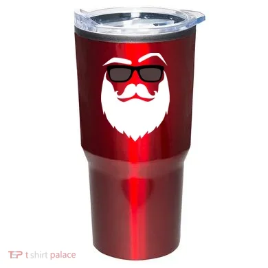 Cool Santa Clause Tumbler