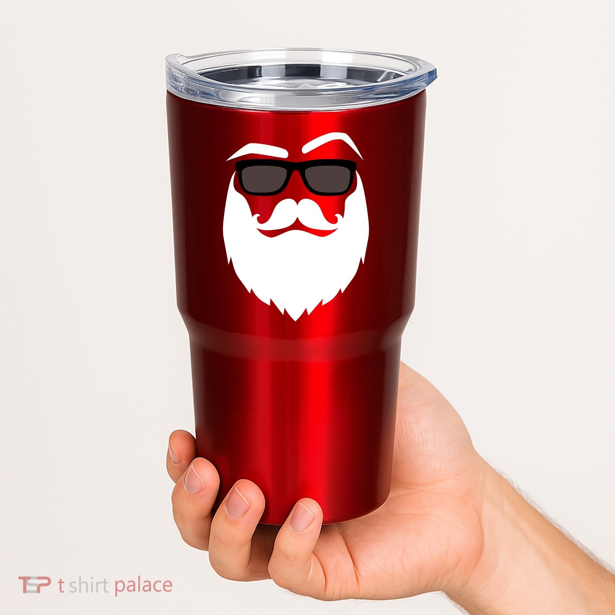 Cool Santa Clause Tumbler