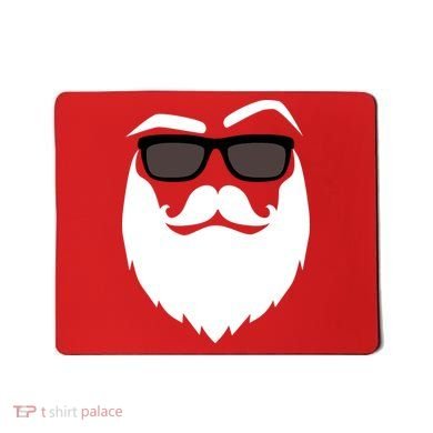 Cool Santa Clause Mousepad