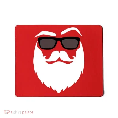 Cool Santa Clause Mousepad