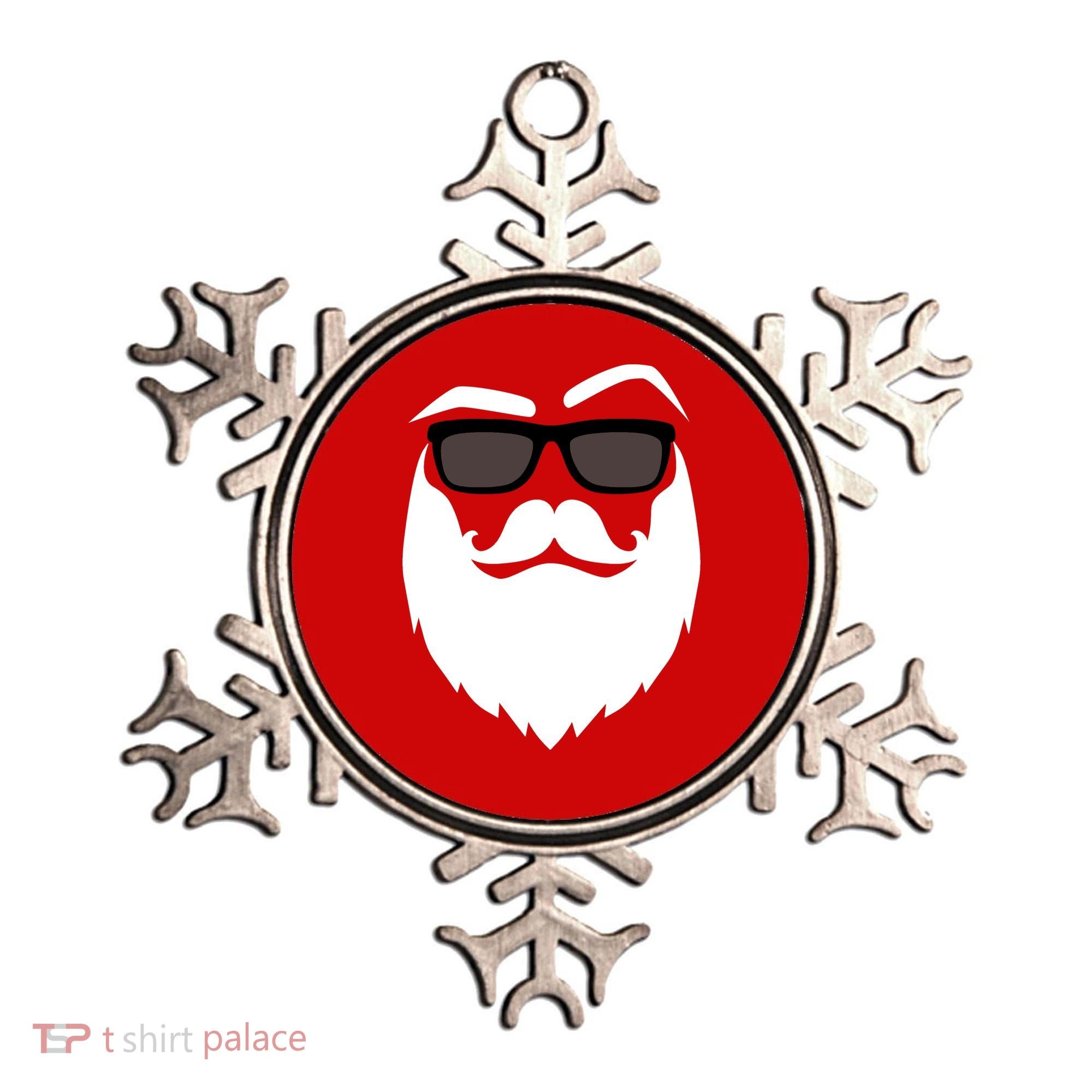 Cool Santa Clause Ornament