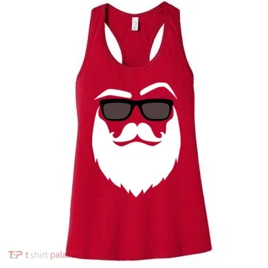 Cool Santa Clause Women's Tank Top