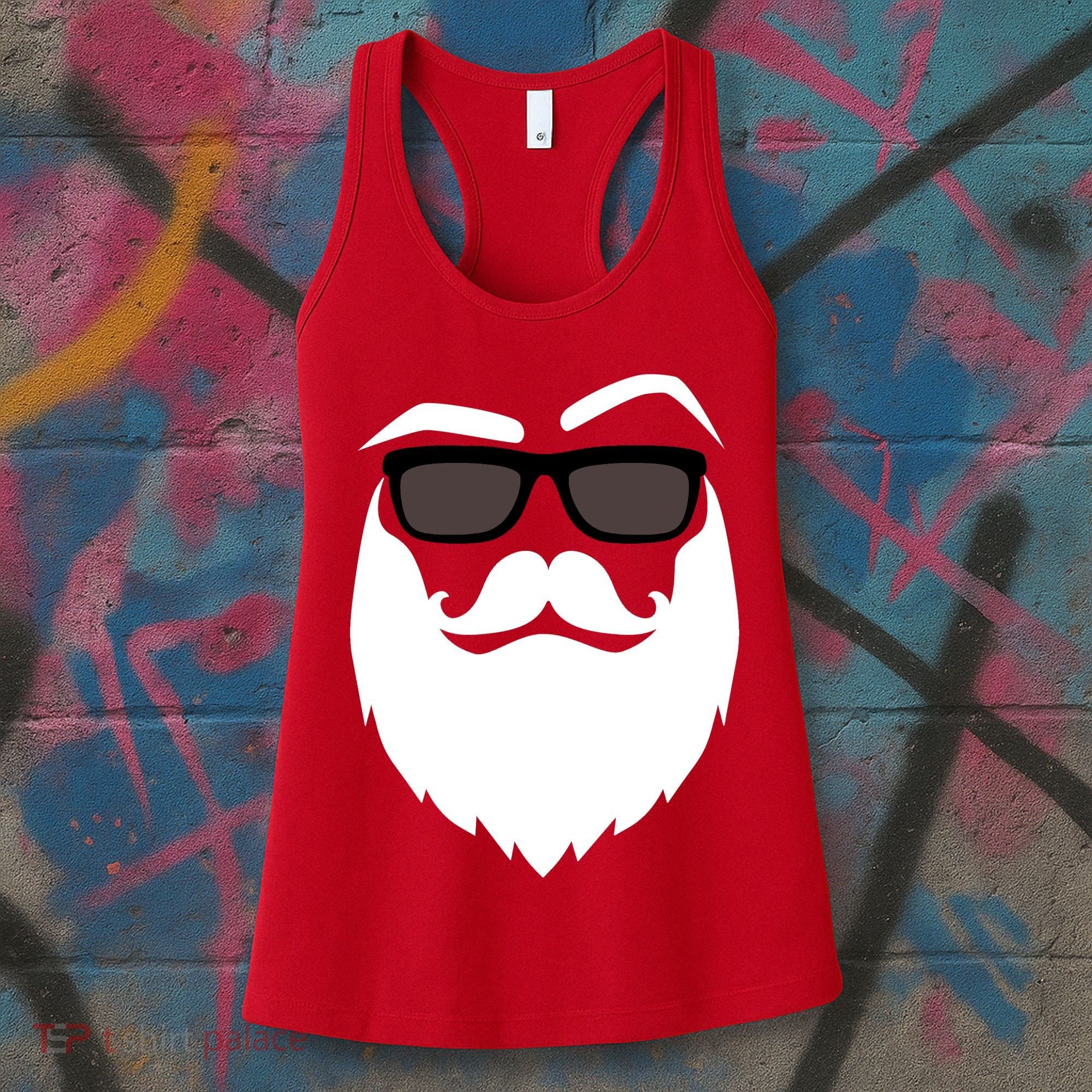 Cool Santa Clause Women's Tank Top