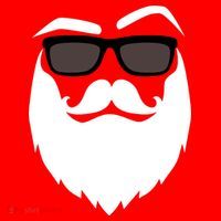 Cool Santa Clause Baby Bodysuit thumb 2