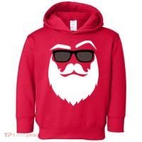 Cool Santa Clause Toddler Hoodie thumb 0