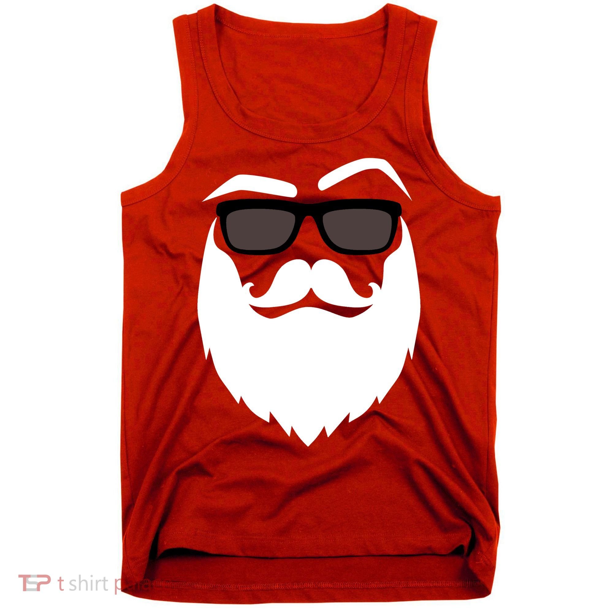 Cool Santa Clause Tank Top