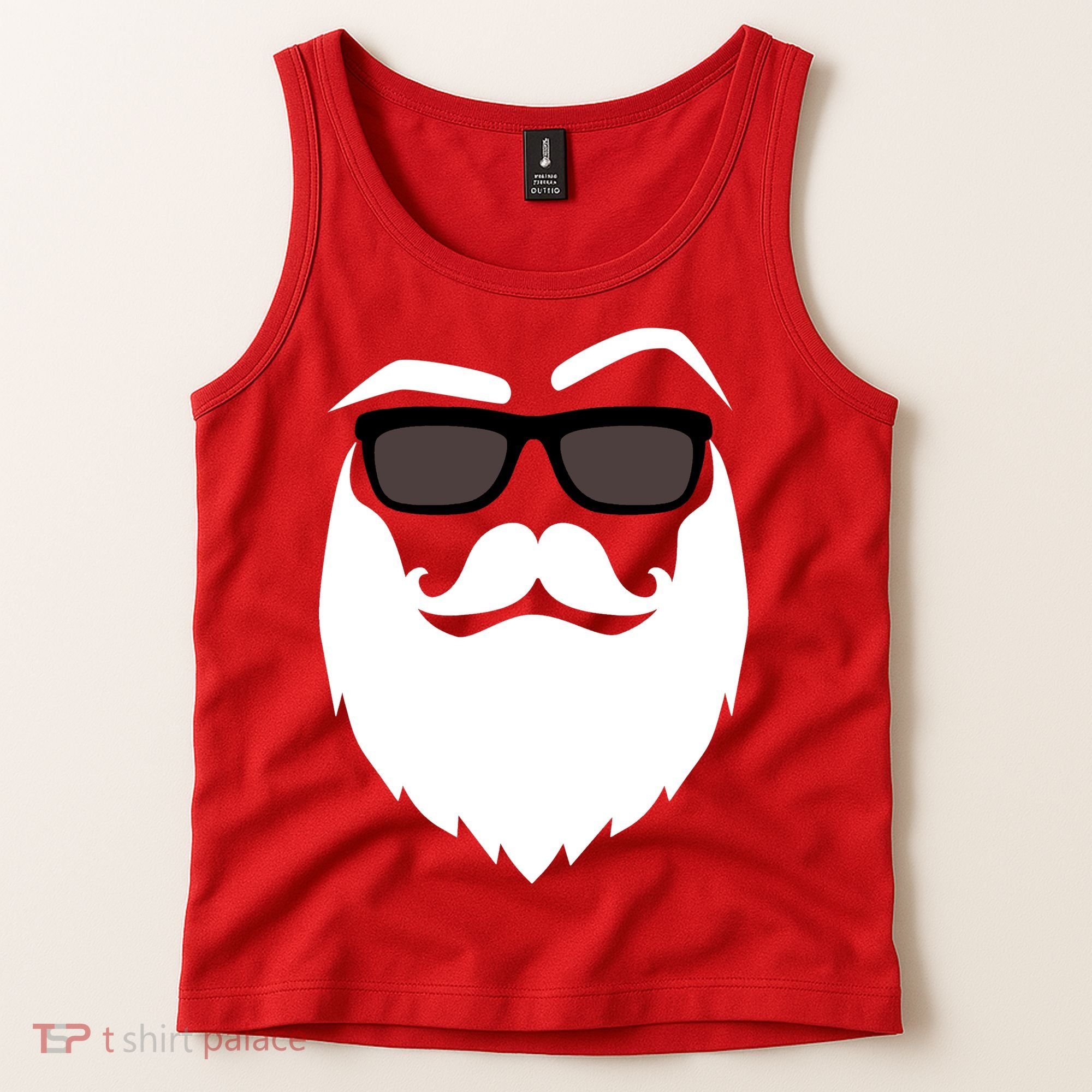 Cool Santa Clause Tank Top