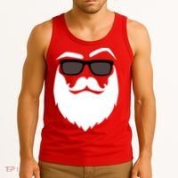 Cool Santa Clause Tank Top thumb 3