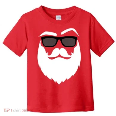 Cool Santa Clause Toddler T-Shirt
