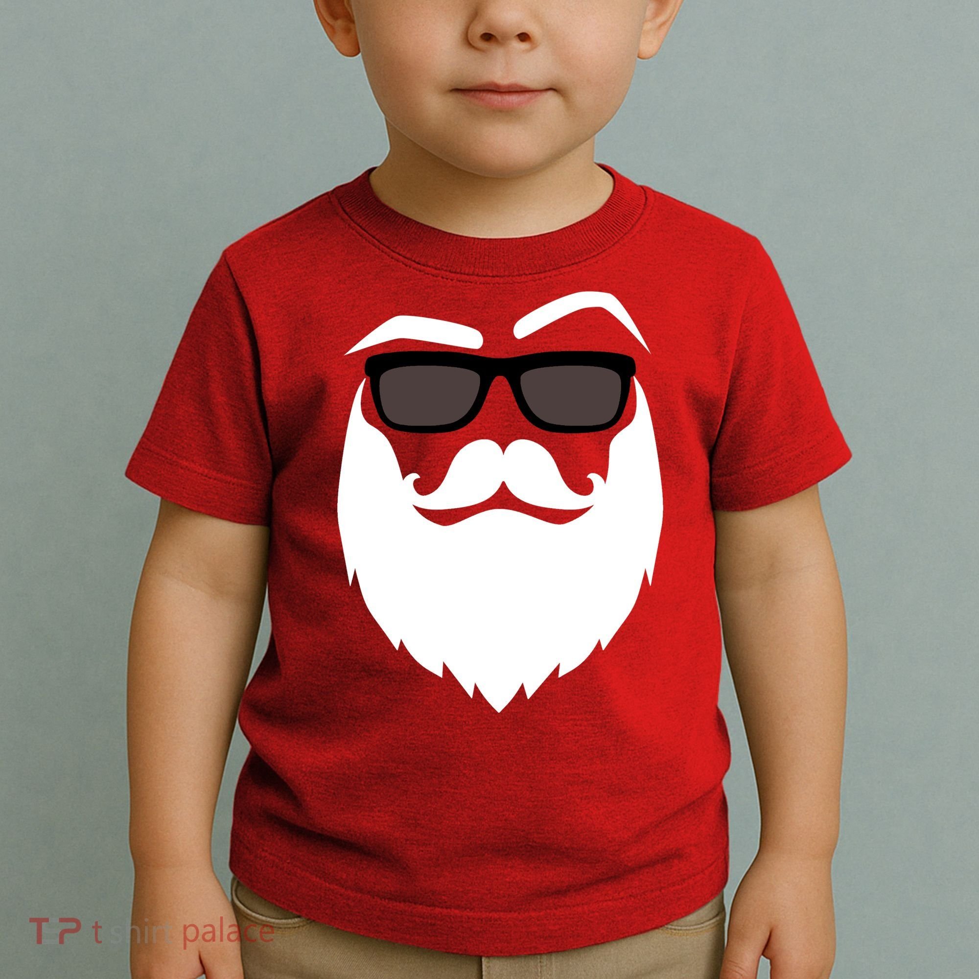 Cool Santa Clause Toddler T-Shirt
