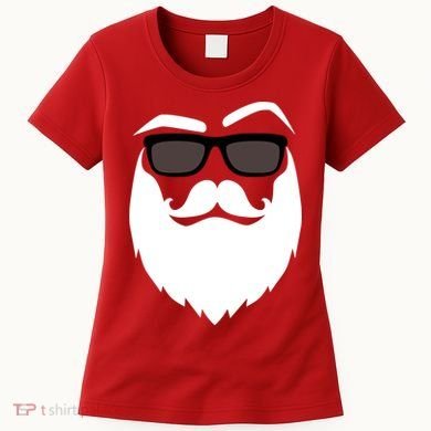Cool Santa Clause Women's T-Shirt