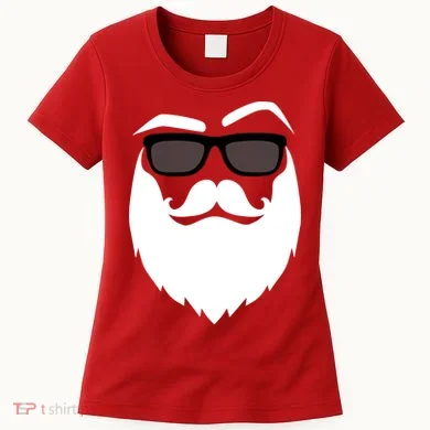 Cool Santa Clause Women's T-Shirt