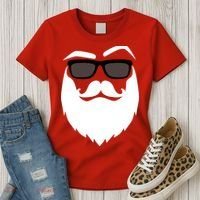 Cool Santa Clause Women's T-Shirt thumb 3