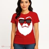 Cool Santa Clause Women's T-Shirt thumb 4