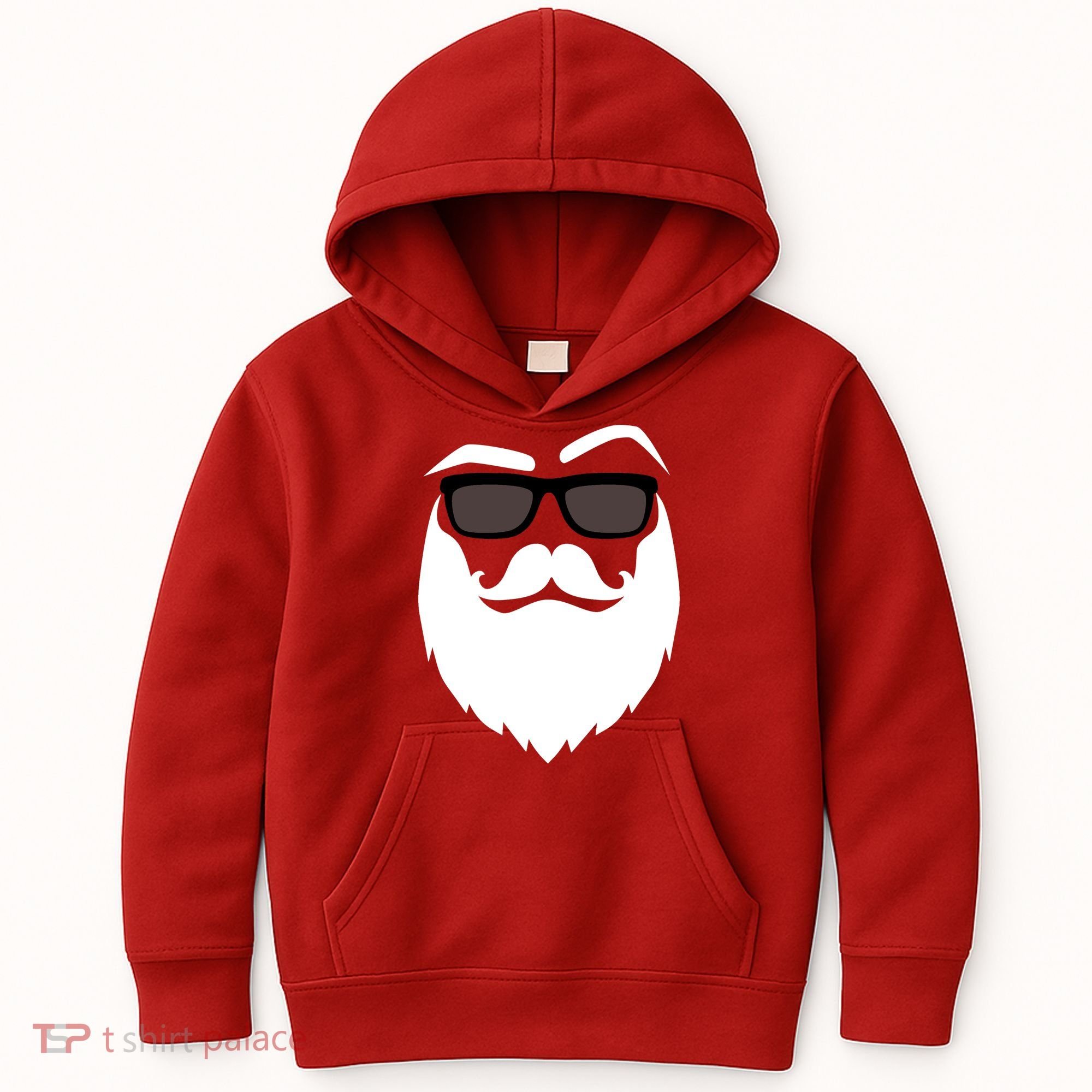 Cool Santa Clause Kids Hoodie